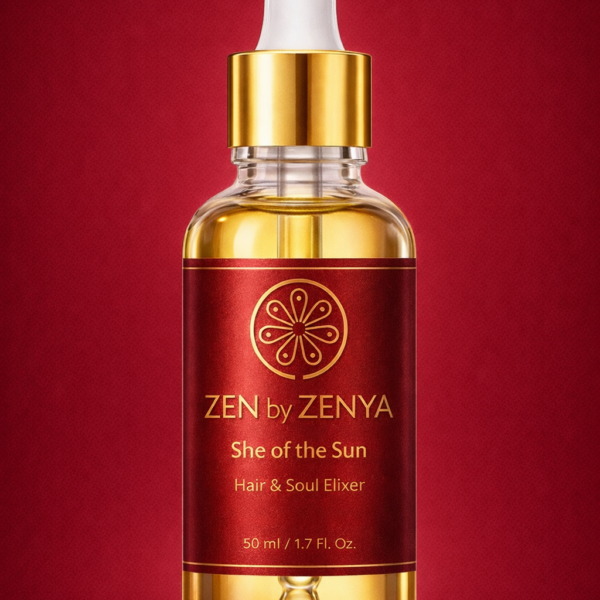 She of the Sun Hair and Soul Elixer